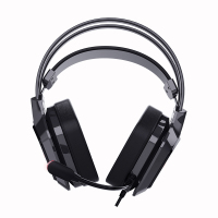魔声(Monster)N1S 7.1声道游戏耳机 360°立体全景音效 听声辨位吃鸡耳机头戴式台式电竞游戏耳麦绝地求生