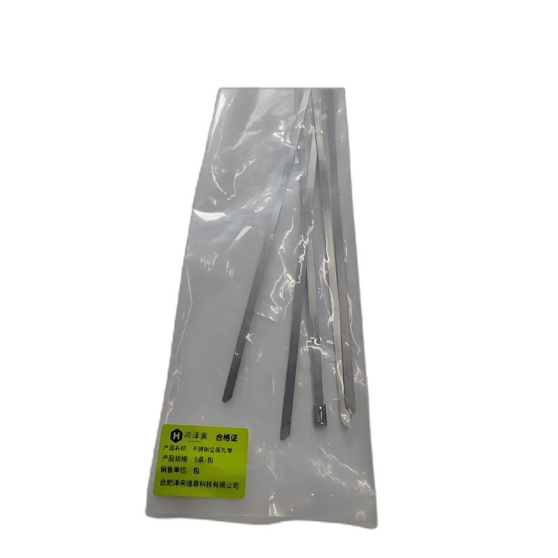 鸿泽宸不锈钢扎带5条/包高清大图