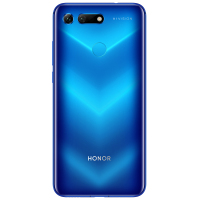 华为/荣耀(honor) 荣耀V20 魅眼全视屏 MOSCHINO联名版 全网通 8GB+256GB 幻影蓝 麒麟980 4800万深感相机 移动联通电信4G手机