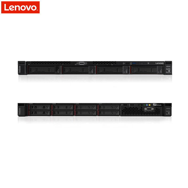 联想ThinkSystem SR530 1U机架式服务器 (单颗铜牌3204 16GB 1*1TB 550W)改配