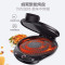 美的(Midea)煎烤机 MC-JK30Easy103 家用多功能电饼铛微电脑式上下盘单独加热不粘涂层直径27