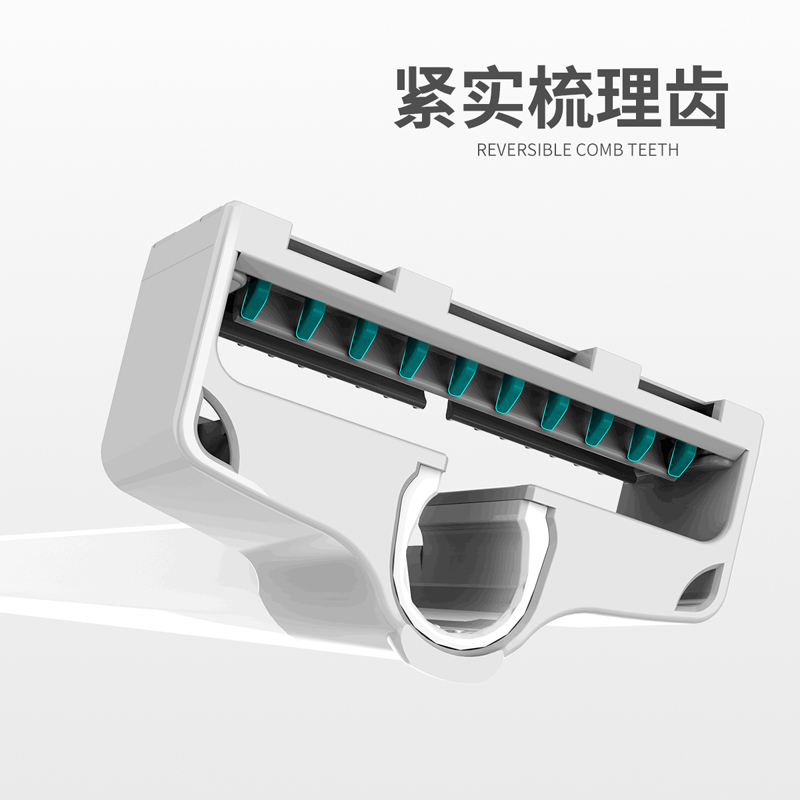 好媳妇拖把家用免手洗懒人平板2023新款干湿两用一拖布净拖地神器[35CM 共2块布] HD-7006A-1高清大图