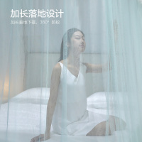 水星家纺落地蚊帐360度防蚊加密支架加厚加粗夏季床上用品新品