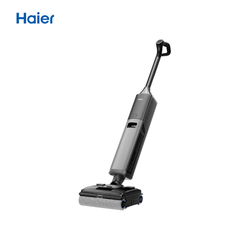 海尔[S360]AI直驱双擎洗地 悬浮双刷 3D泡沫洗 可水洗电机 0缠毛洗擦一体洗地机高清大图