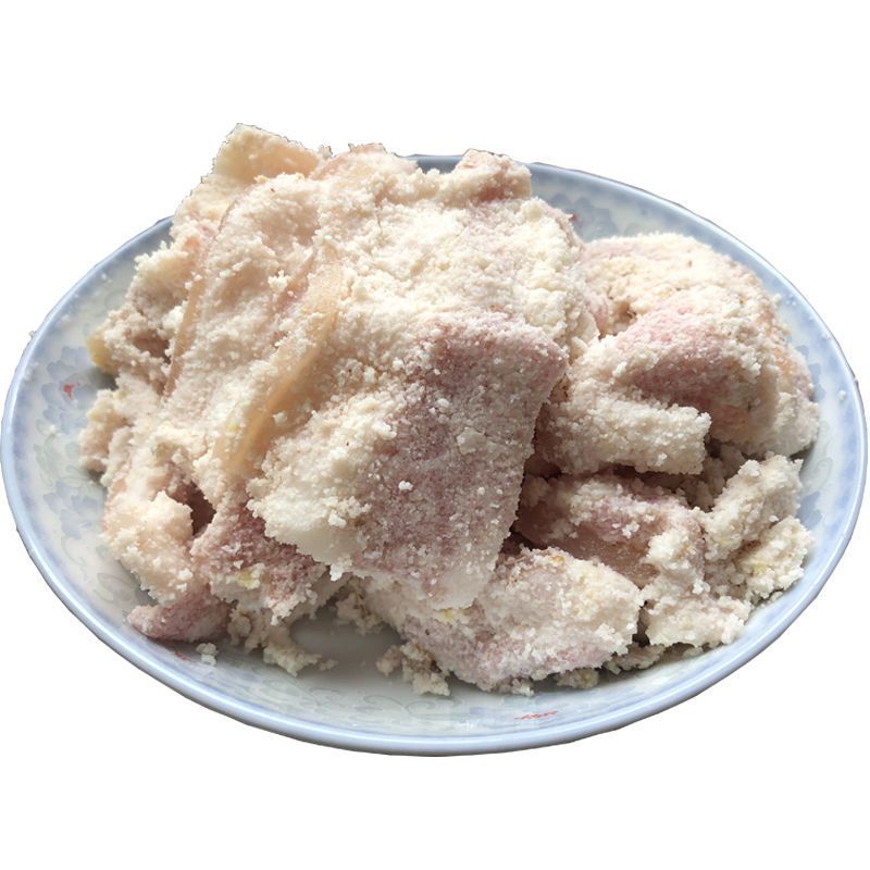重庆特产酸渣肉400g袋装坛子腌肉酸肉炸肉粉子五花蒸肉米面酸渣肉400g
