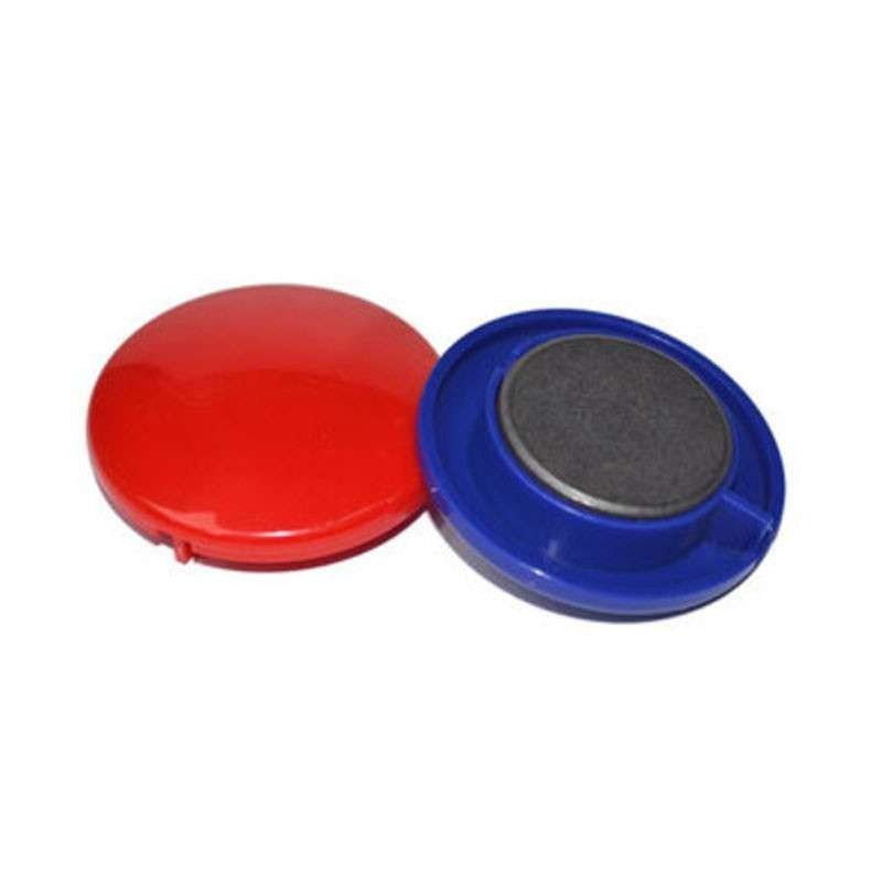 [精选]得力(deli) 彩色白板磁钉/磁珠/吸铁石 办公用品 7822 40mm 6只/卡