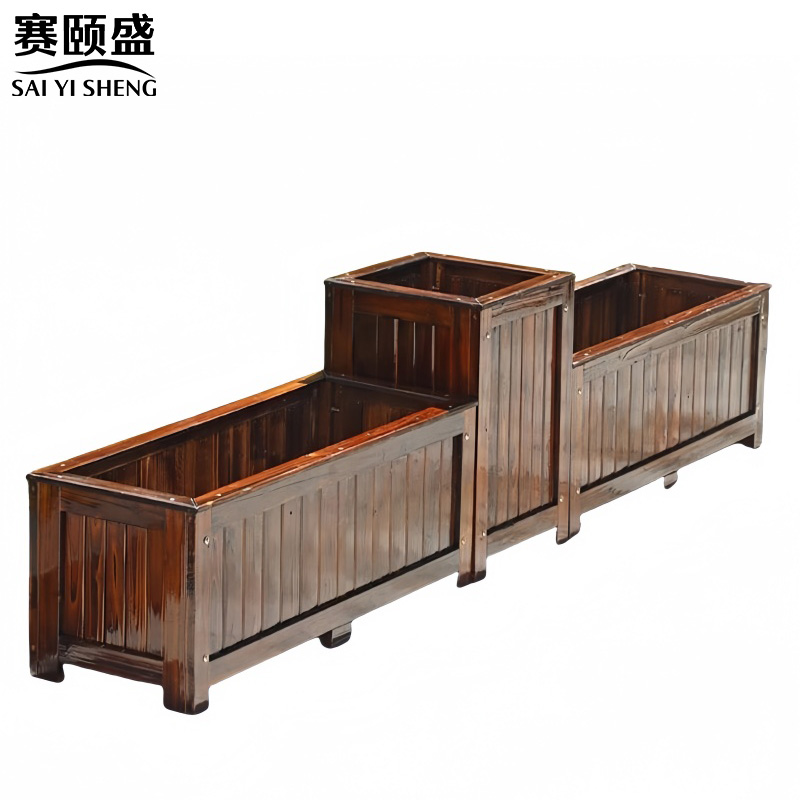赛颐盛户外花箱 户外花箱2800*400*600mm套