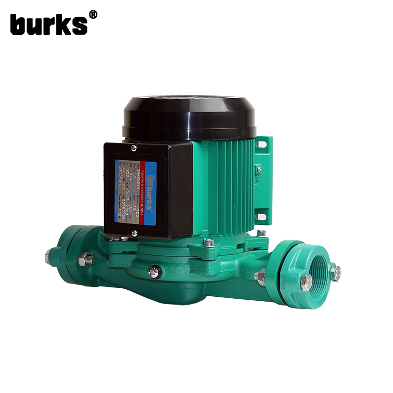 burks 中美博克斯 BH-255EH 暖气循环泵增压泵热水管道泵