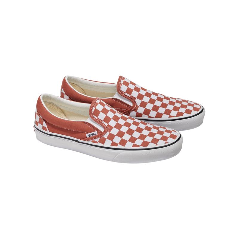 VANS女鞋经典系带休闲鞋百搭舒适滑板鞋潮流百层底帆布鞋高清大图