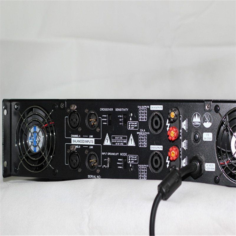 GLSCO/格兰斯歌 GL-B600W 专业功放 后级功放 600W