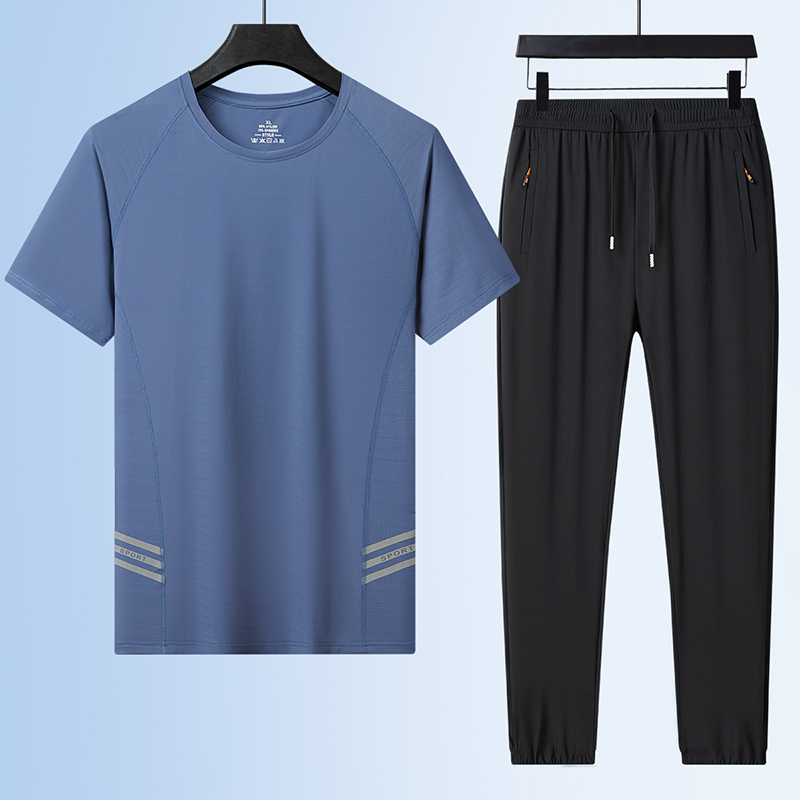 徽润和 短袖运动服套装 HY105 套高清大图