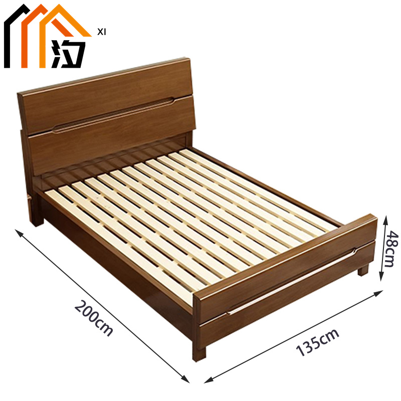 汐 木床1.35米张高清大图