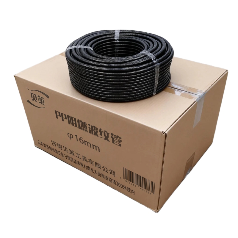 贝策 PP阻燃波纹管 φ16mm 卷高清大图