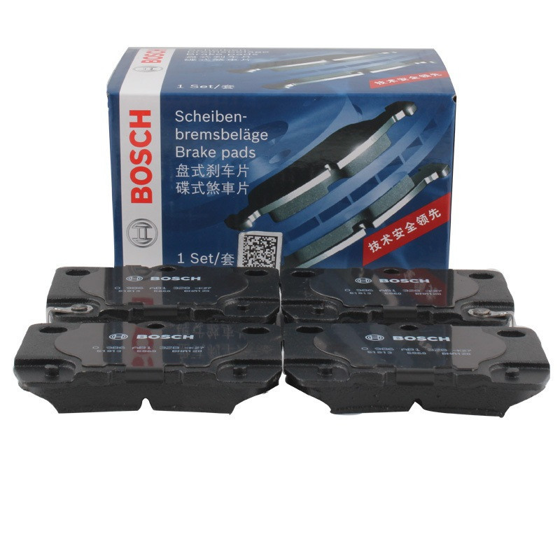 博世(BOSCH)刹车片后片 0986AB3776/AB2912(奔腾B50/新普力马/红旗新明仕/老马自达6)