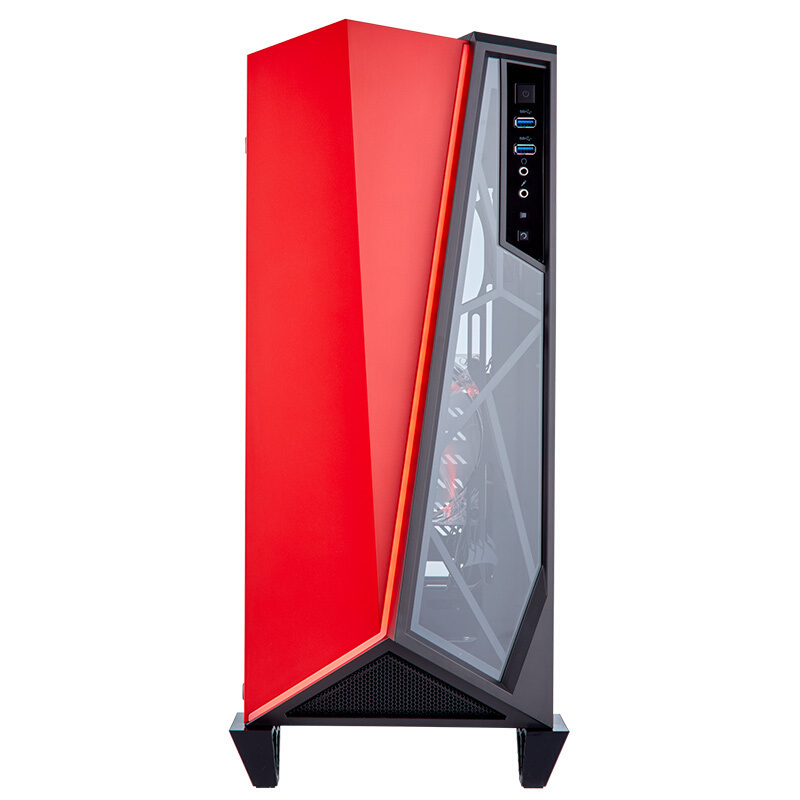 京天（KOTIN）十核I9 7900X/华硕X299/RTX2080Ti/32G/512G水冷台式吃鸡游戏电脑主机DIY组装机自营主机