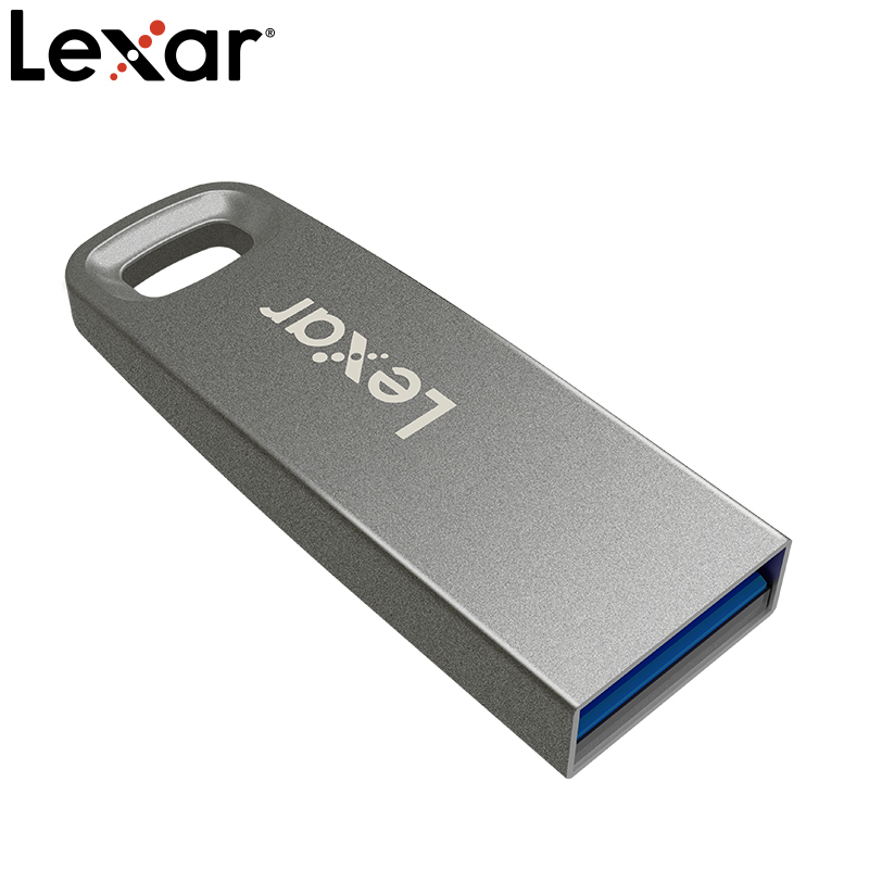 雷克沙(LEXAR) M45 128G USB3.1 金属外壳 U盘 读速250MB/s 银色