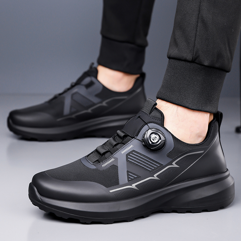 迪罗尼卡动感男鞋春秋新款潮流户外登山鞋防滑减震运动休闲鞋跑鞋高清大图