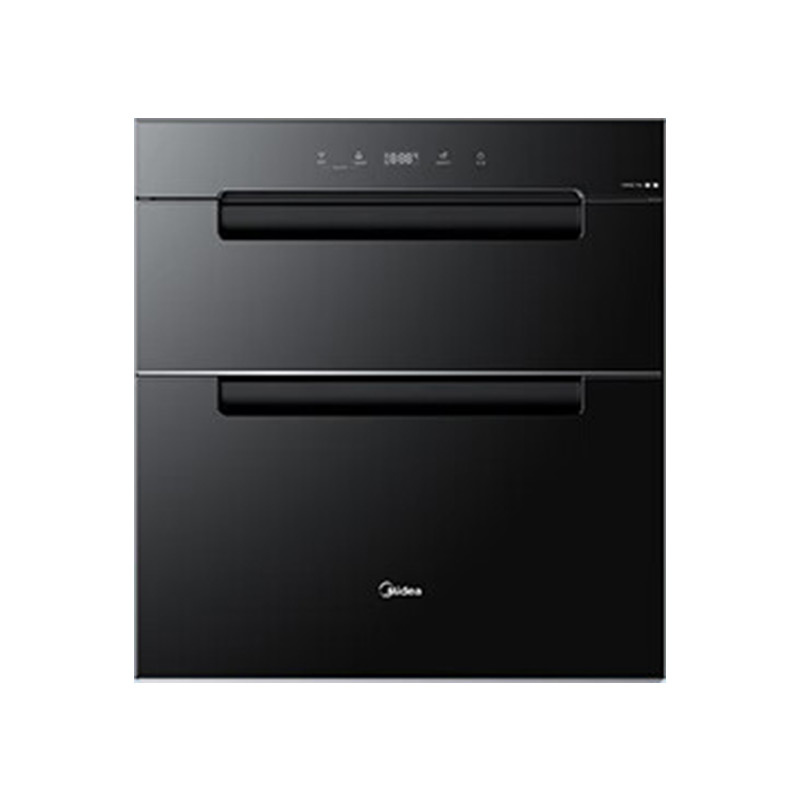 美的(Midea)暖阳消毒柜嵌入式家用110HQ2pro厨房餐具碗柜碗筷茶杯茶具 紫外线 婴儿奶瓶 110L三层大容量高清大图