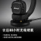 马歇尔(Marshall)MAJOR IV耳机头戴式无线蓝牙重低音可折叠耳麦 黑色