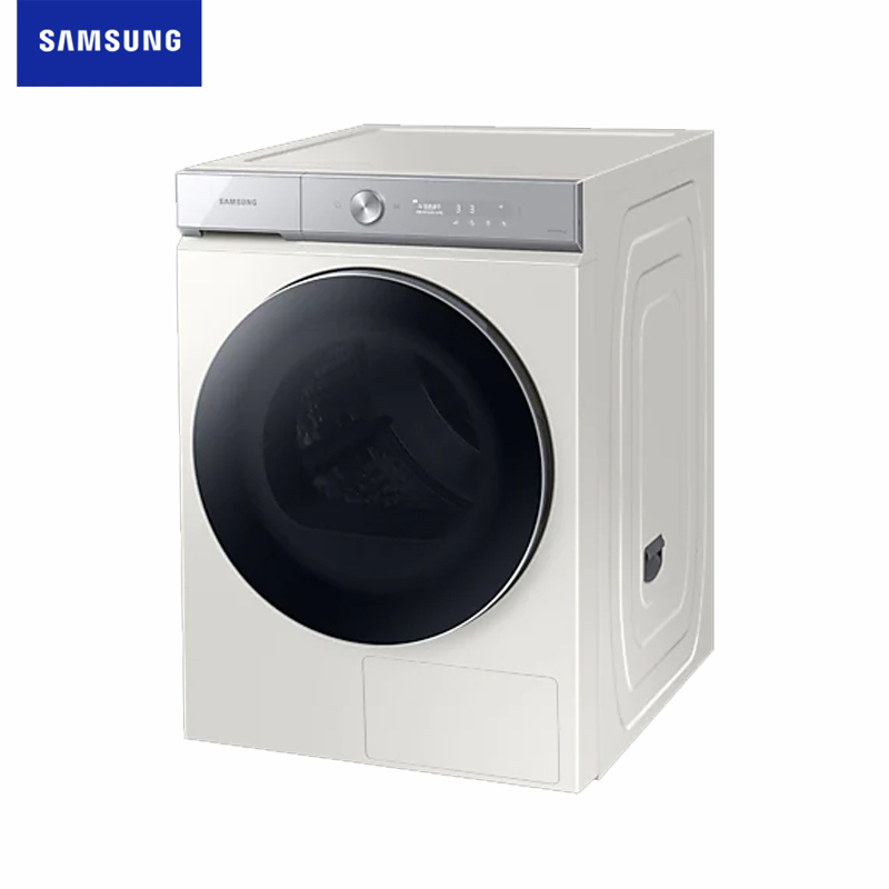 三星(SAMSUNG) DV20B9760CE/SC 20公斤大容量热泵烘干AI智能 自动开门 除菌烘干 滚筒干衣机