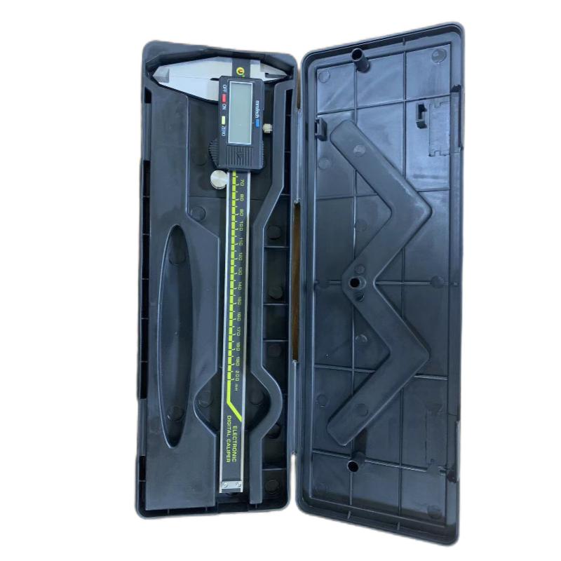 欧克 Ouke 不锈钢数显卡尺游标卡尺 200mm OK-1837高清大图