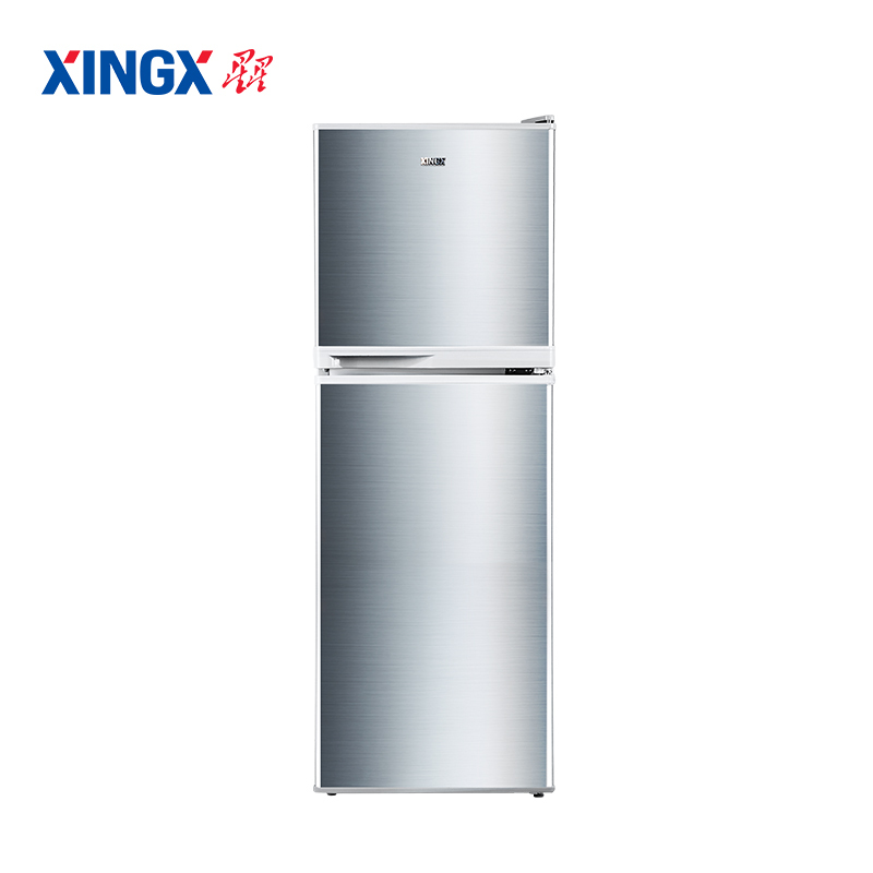 星星(XINGX) BCD-143EC 143升 双门冰箱 租房好搭档 小冰箱大容积储存更实惠