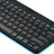 罗技(Logitech)MK245 Nano无线键盘鼠标套装 颜色:黑色
