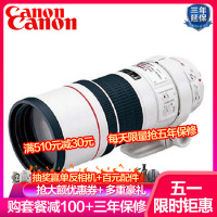 佳能（Canon） EF 300mm f/4L IS USM 远摄定焦镜头 300定焦 礼包版