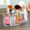 YICHENG化妆刷收纳桶透明亚克力笔刷筒桌面粉刷美妆蛋口红化妆品整理盒子饰品盒