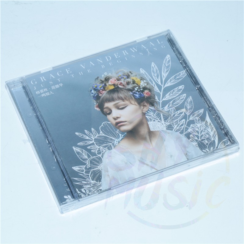 正版唱片 格蕾丝·范德华grace 一鸣惊 专辑cd 歌词本moonlight