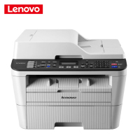 联想(Lenovo)M7455DNF 黑白激光一体机(打印 复印 扫描 传真) 商用办公 学生家用 自动双面打印