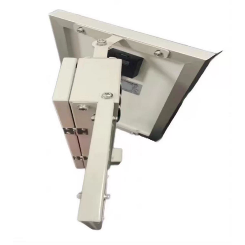 鸿灵睿芯RX-JSD15 DC14.8V 30W IP65 75次/min LED太阳能语音警示灯(计价单位:盏)红白色高清大图