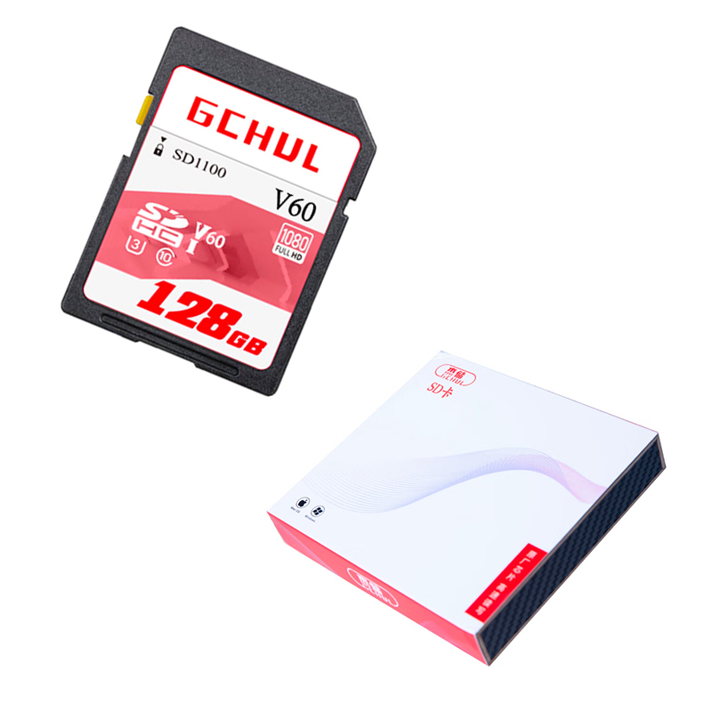杰储(GCHUL) SD1100 128G SD卡 SD存储卡 (单位:个) 灰色高清大图