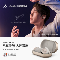 B&O beoplay EQ 主动降噪真无线蓝牙耳机 丹麦bo入耳式运动立体声耳机 无线充电 张艺兴同款耳机 沙金色