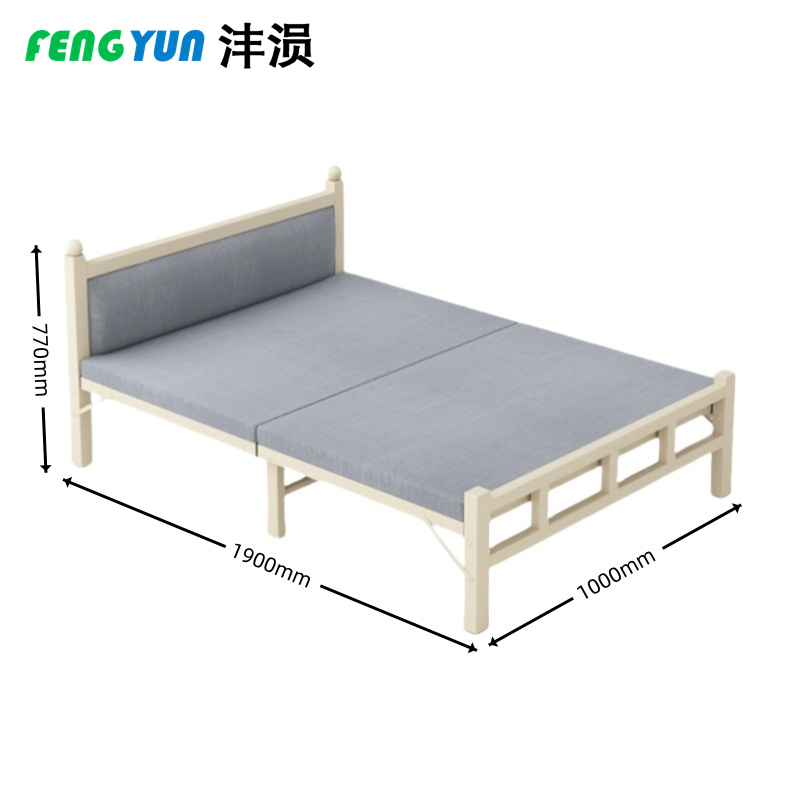 沣涢 午休单人床 190*100cm 张高清大图