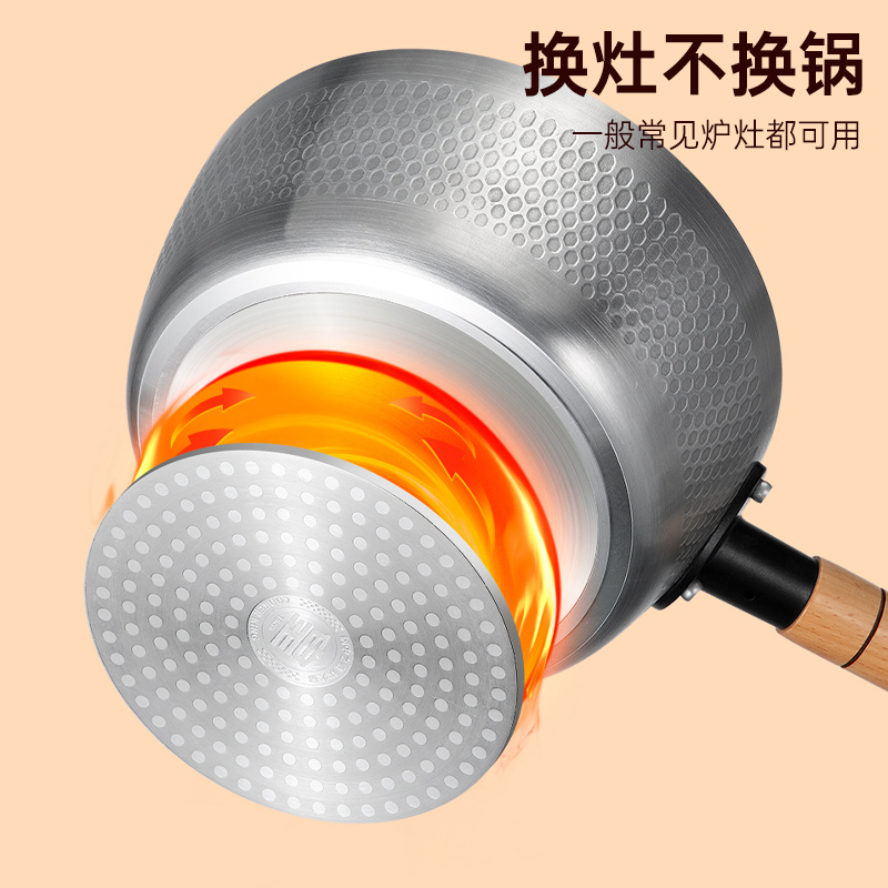 炊大皇日式铝制雪平锅20cmJA20SP.高清大图