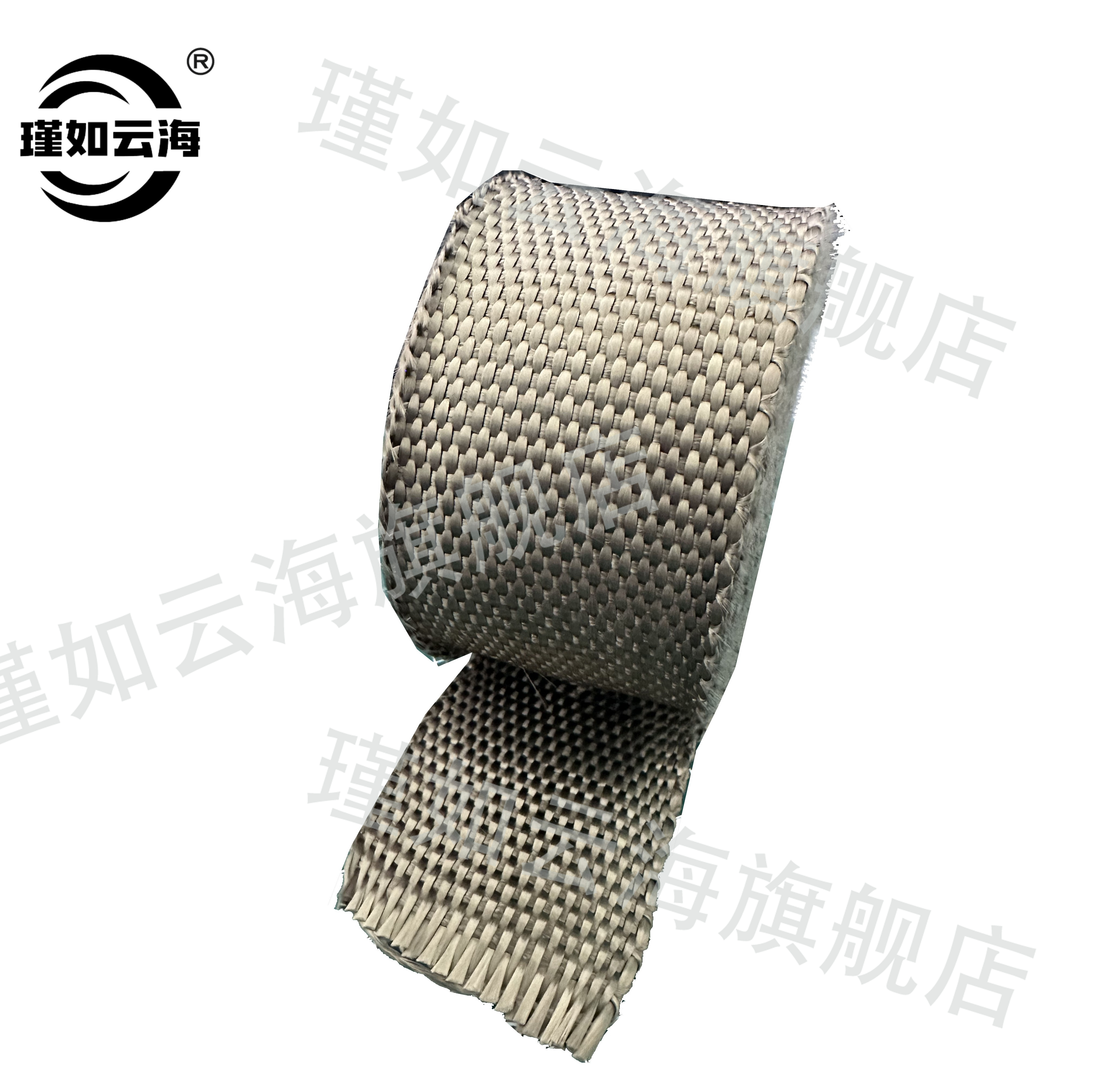 瑾如云海 防烫布 防烫罩 隔热布 15米(厚1.5mm*宽50mm)个高清大图