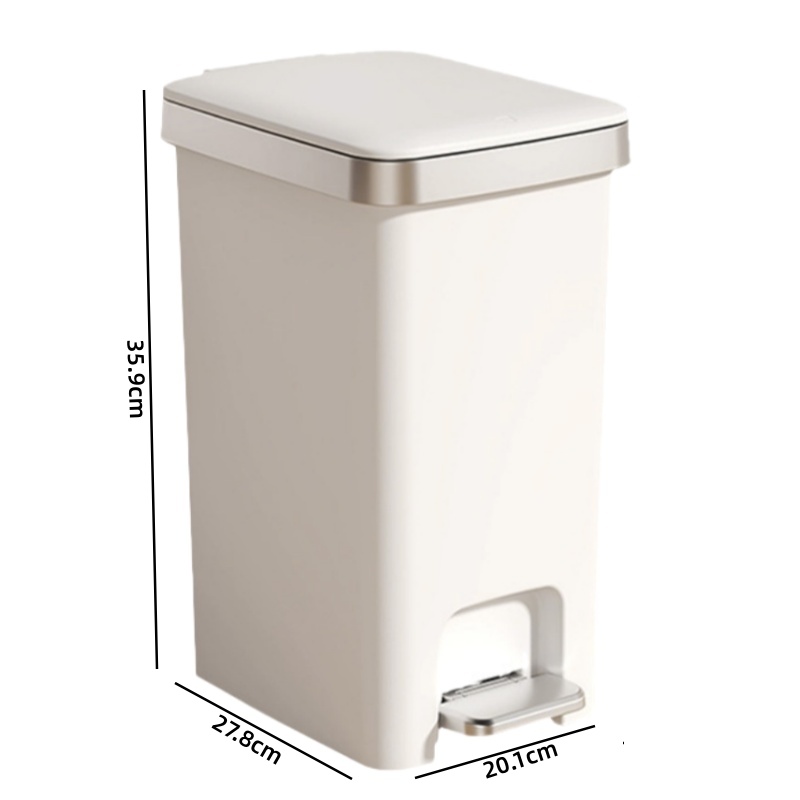 攸形 垃圾桶10L个高清大图