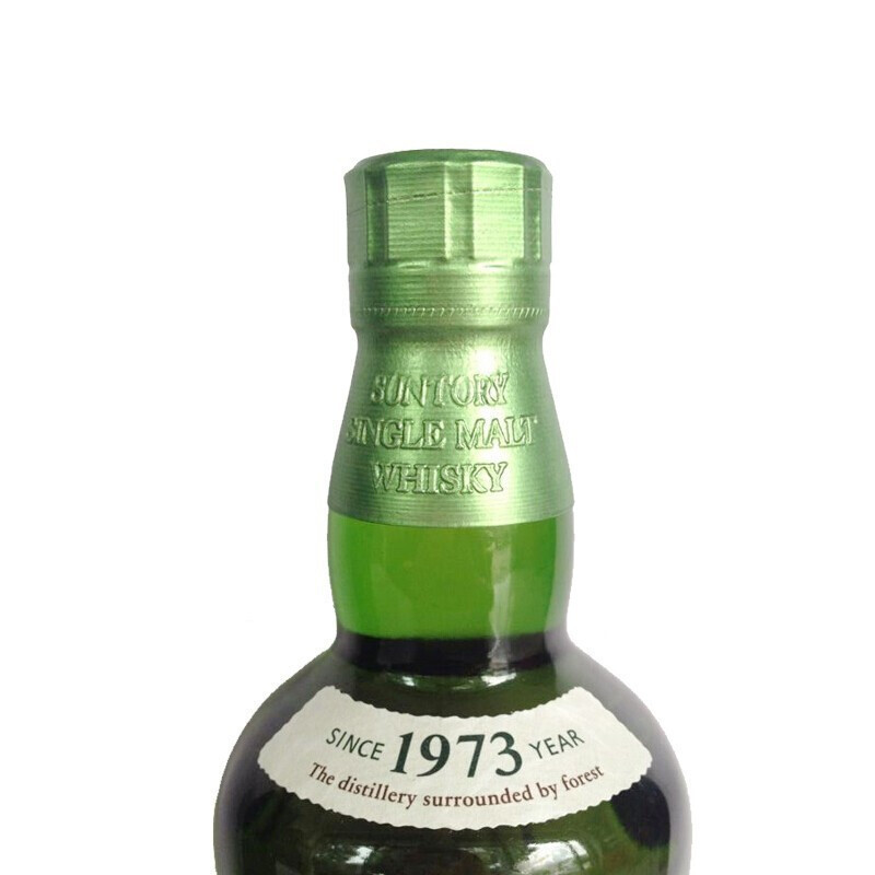 白州(HAKUSHU)日本原装进口 1973 单一麦芽威士忌 700ml 单瓶装 有盒
