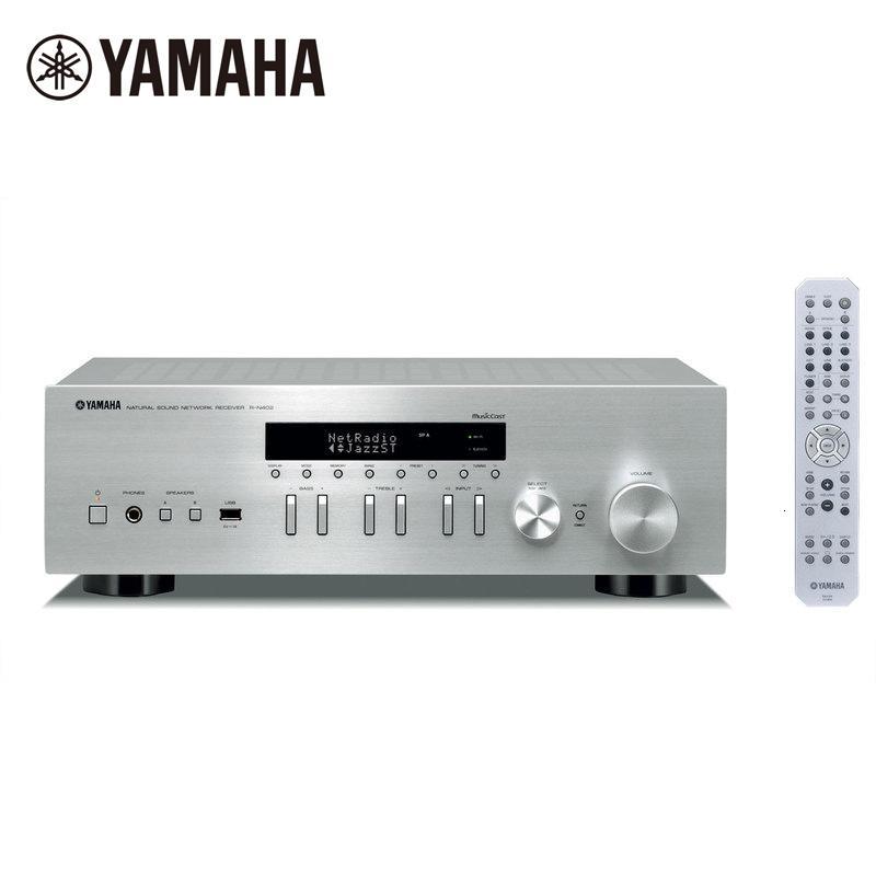 雅马哈(YAMAHA) R-N402功放 2.0声道高保真 HiFi发烧立体声 蓝牙功放合并式功率放大器