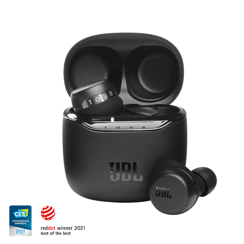 JBL TOUR PRO+TWS真无线音乐耳机主动降噪蓝牙耳机运动无线充电