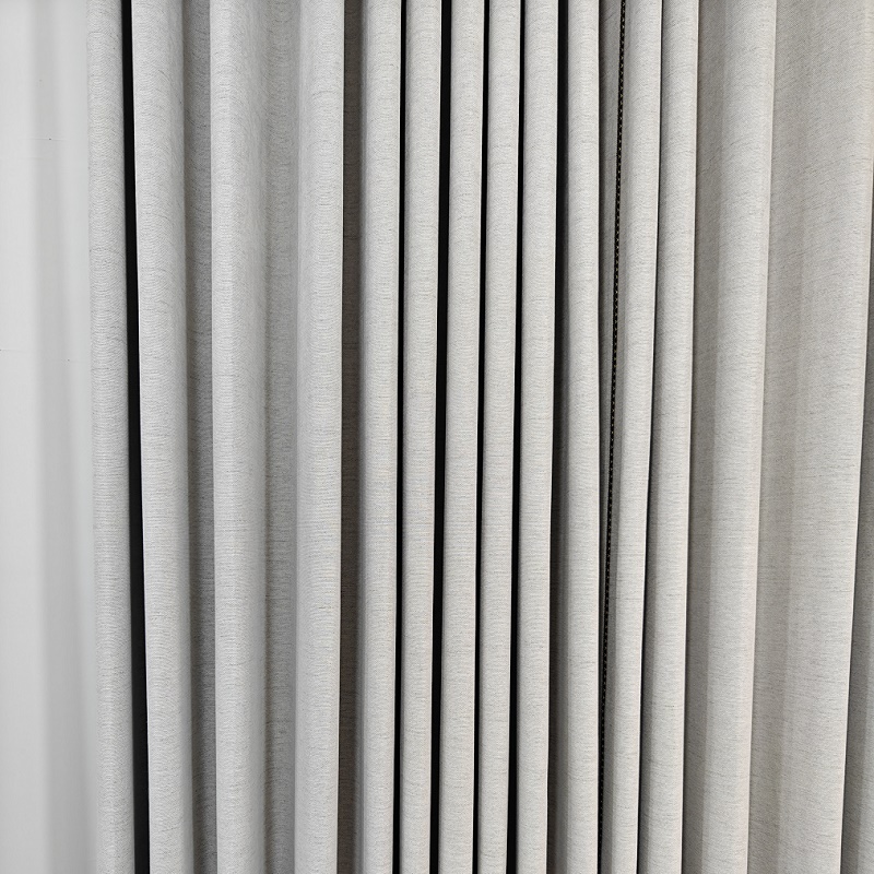 窗帘窗纱电动阻燃高清大图