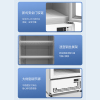 美的(Midea)520升展示柜冷藏保鲜柜饮料柜单门大容量风冷无霜商用立式啤酒柜便利店一级能效ML-568WDGE红色