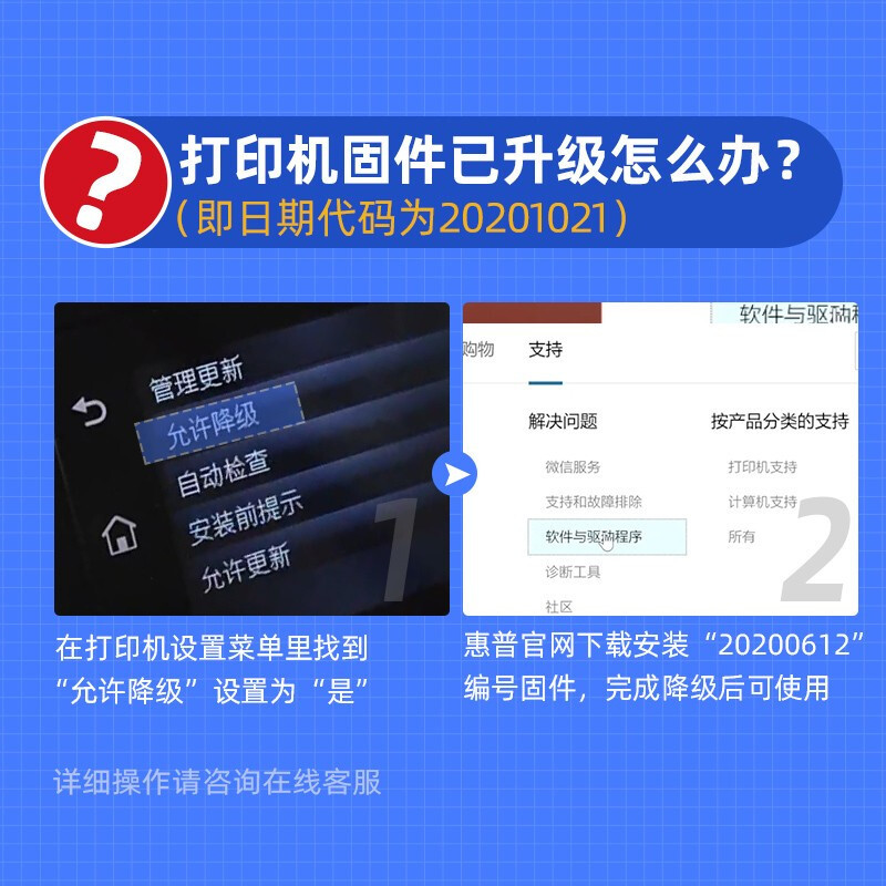 格之格适用惠普m254dw硒鼓 202a红色 m254nw m281fdn m281fdw m280nw cf503a