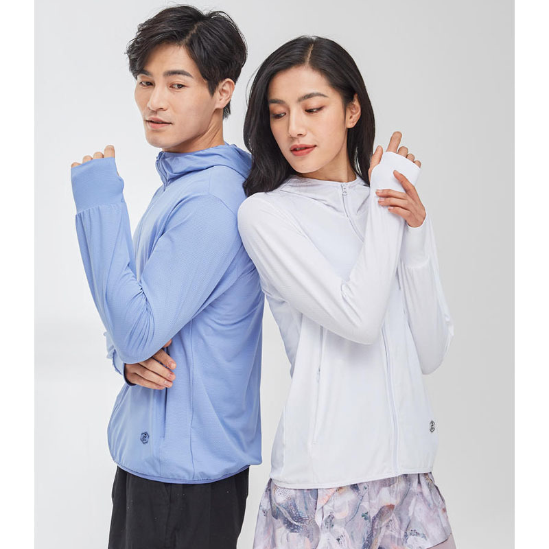 京嘉(JINGJIA) 连帽设计 防晒衣 防水轻薄防晒服 多色可选 尺码备注 可定制