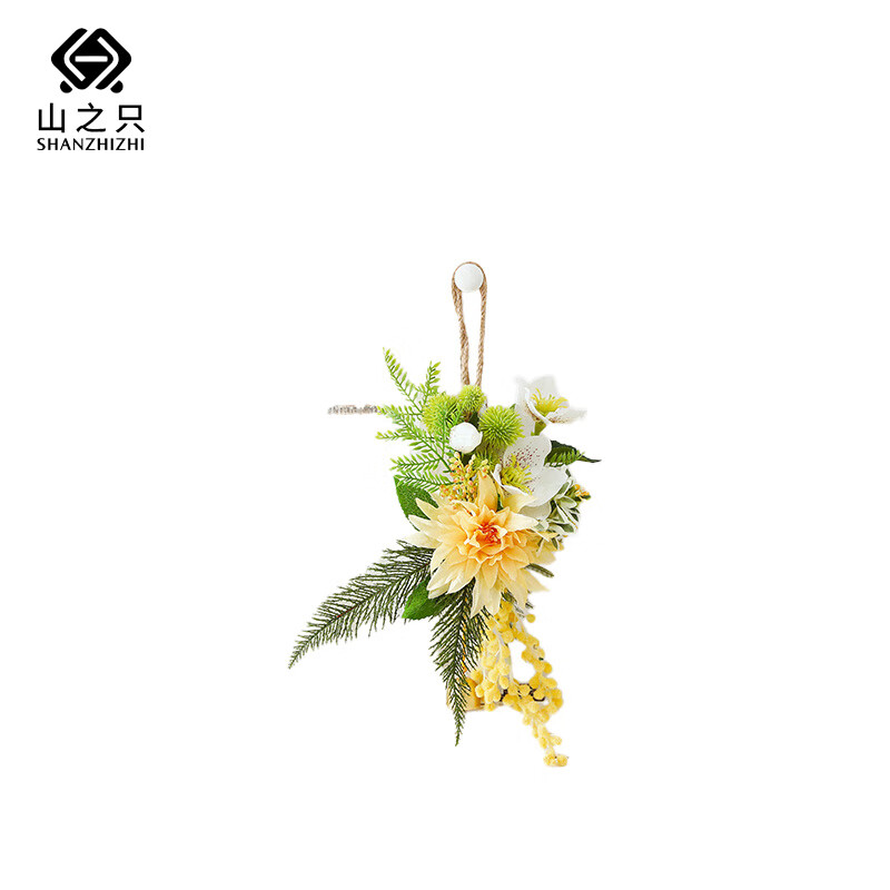 山之只 风铃装饰挂件 40cm 个高清大图