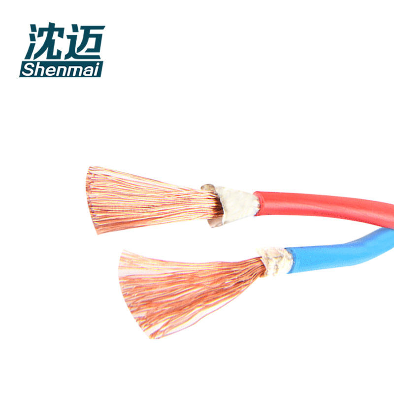 沈迈 阻燃耐火双绞线 WDZB1N-RYS-2*1.5mm²(100米) /捆高清大图