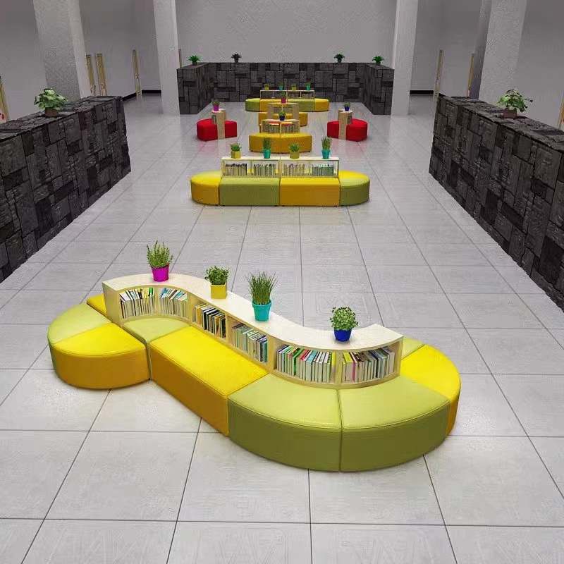 京铁威 书柜沙发650*450*750/组高清大图