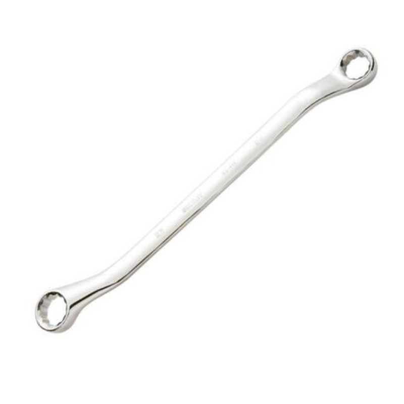 工具库 史丹利Stanley 公制精抛光45°角双梅花扳手96-999-1-23 30x32mm