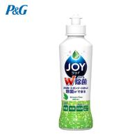 [除菌绿茶味]宝洁(Procter&Gamble) 日本原装 超浓缩去油污洗洁精洗涤剂 190ml 瓶装